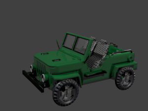 jeep 3D Model