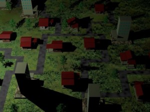 small city 3D Model