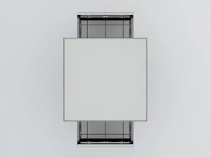 conjunto de cadeiras para caf&eacute; Modelo 3D