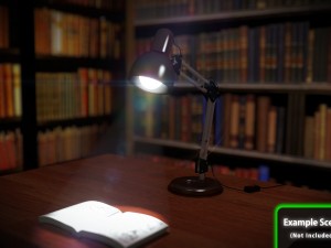 desk lamp 3D मॉडल