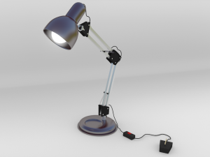 desk lamp 3Dモデル