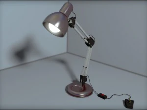 desk lamp 3D Model