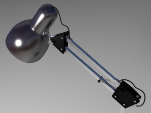 desk lamp 3D मॉडल