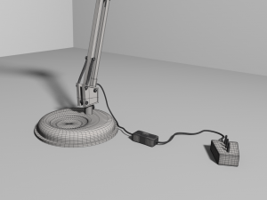 desk lamp 3D मॉडल