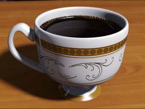 coffee cup 3Dモデル