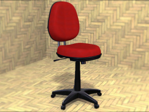 office chair Modelo 3D