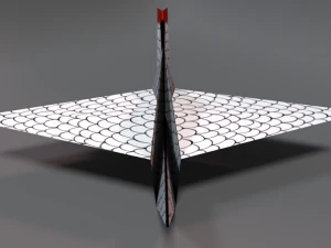 origami crane 3D Model