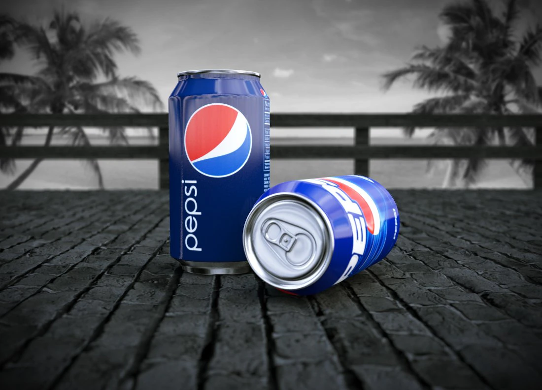 pepsi can 3D Model .c4d .max .obj .3ds .fbx .stl .blend 