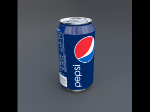 pepsi can 3D Model