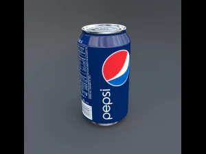 pepsi can 3D Model