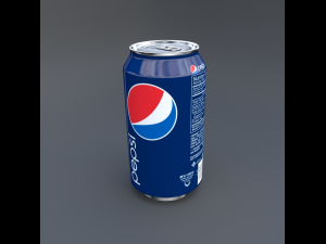 pepsi can 3D Model