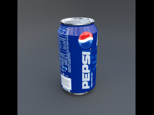 pepsi can 3D Model