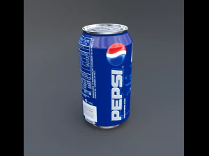 pepsi can 3D Model