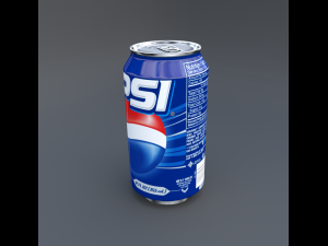 pepsi can 3D Model