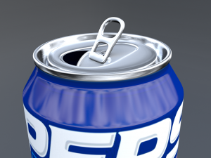 pepsi can 3D Model