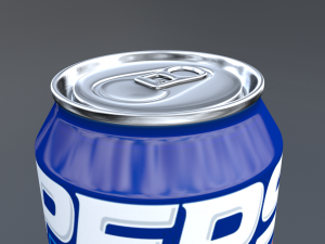pepsi can 3D Model