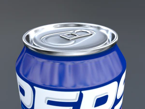 pepsi can 3D Model