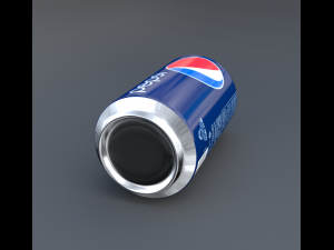 pepsi can 3D Model