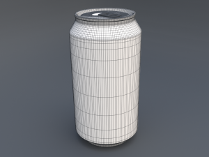 pepsi can 3D Model