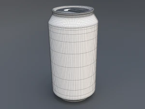 pepsi can 3D Model