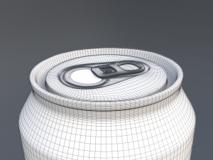 pepsi can 3D Model