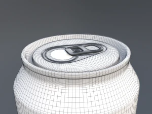 pepsi can 3D Model