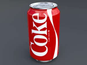coke can 3D Model