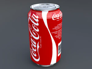 coke can 3D Model