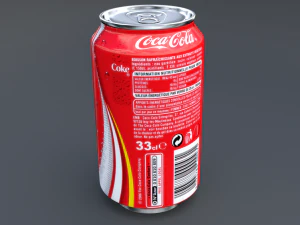 coke can 3D Model