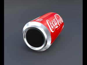 coke can 3D-Modell