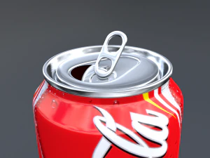 coke can 3D Model