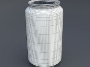 coke can 3D-Modell