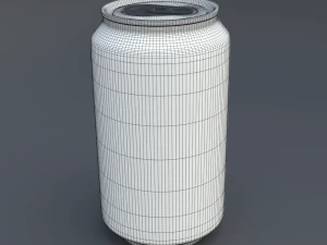 coke can 3D Model