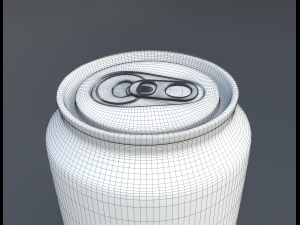 coke can 3D-Modell