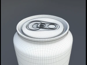 coke can 3D Model