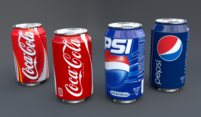 soda can pack 3D मॉडल .c4d .max .obj .3ds .fbx .stl .blend 