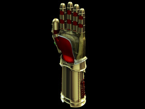 thanos infinity gauntlet Model 3D