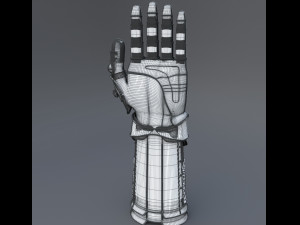 thanos infinity gauntlet Model 3D
