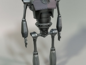iron giant robot Modelo 3D
