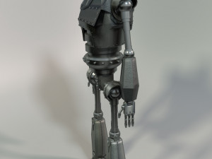 iron giant robot 3D Модель