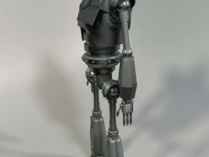 iron giant robot 3D Model