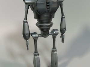 iron giant robot 3D Модель