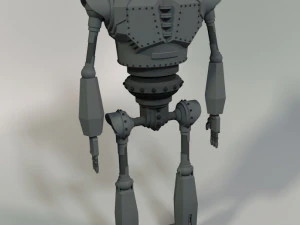 iron giant robot 3D Model