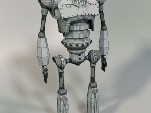 iron giant robot 3D Модель