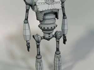 iron giant robot 3D Model