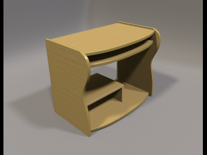 office desk Modelo 3D