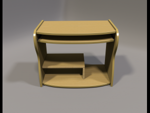 office desk 3D Model