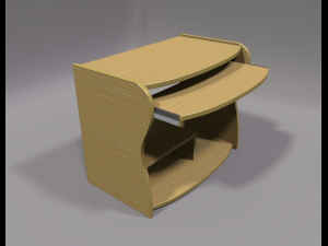 office desk 3D Model