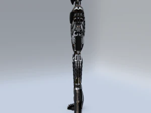 futuristic robot 3D Model