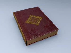 office books 3D Model